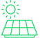 icone panneau solaire