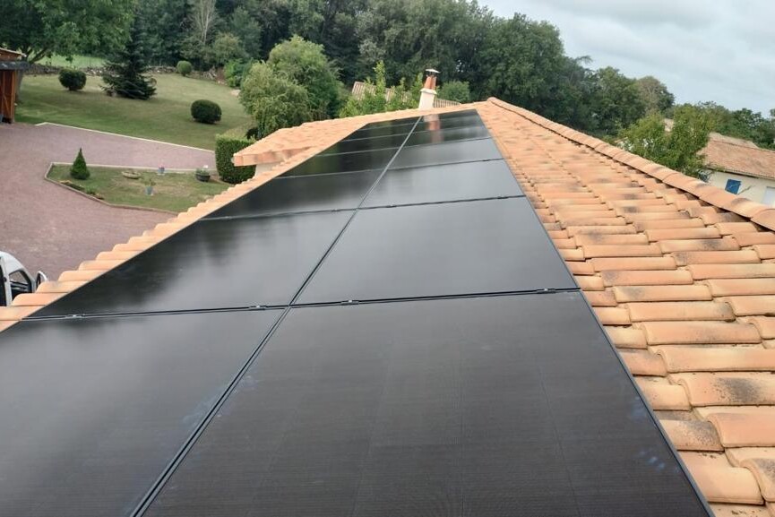 Installation photovoltaïque à Saint-Léger-sous-Cholet