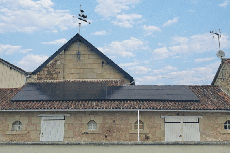 installation photovoltaique cholet