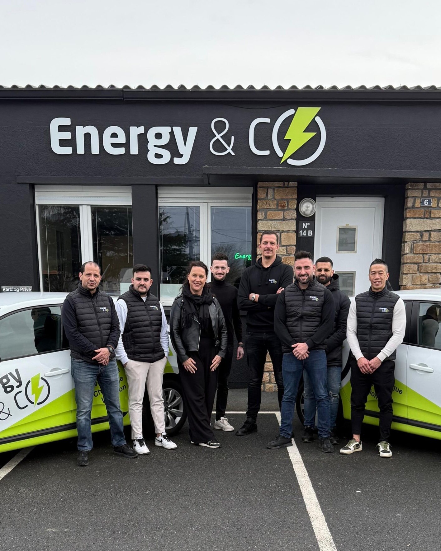 photo de l'équipe Energy&co