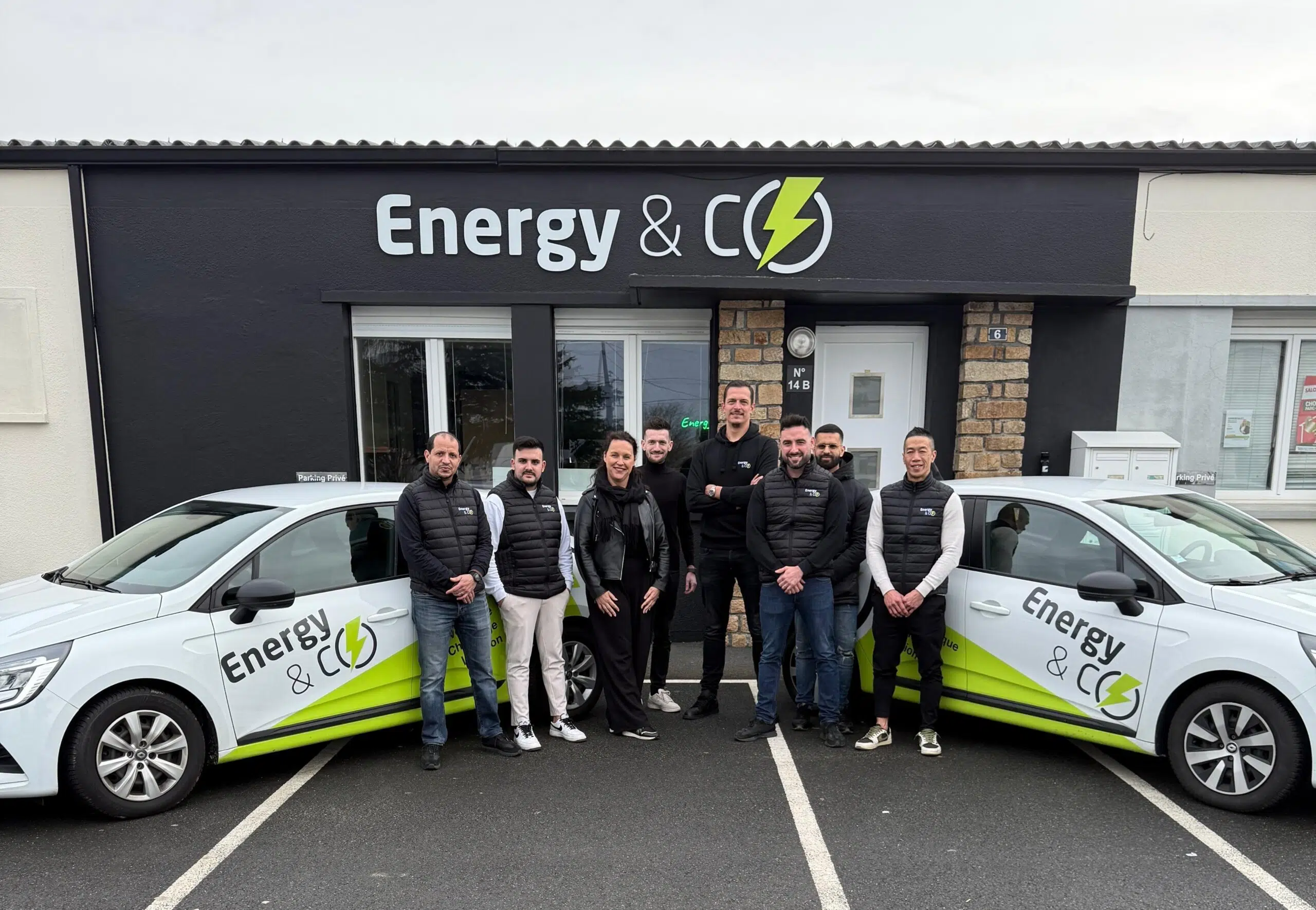 photo de l'équipe Energy&co