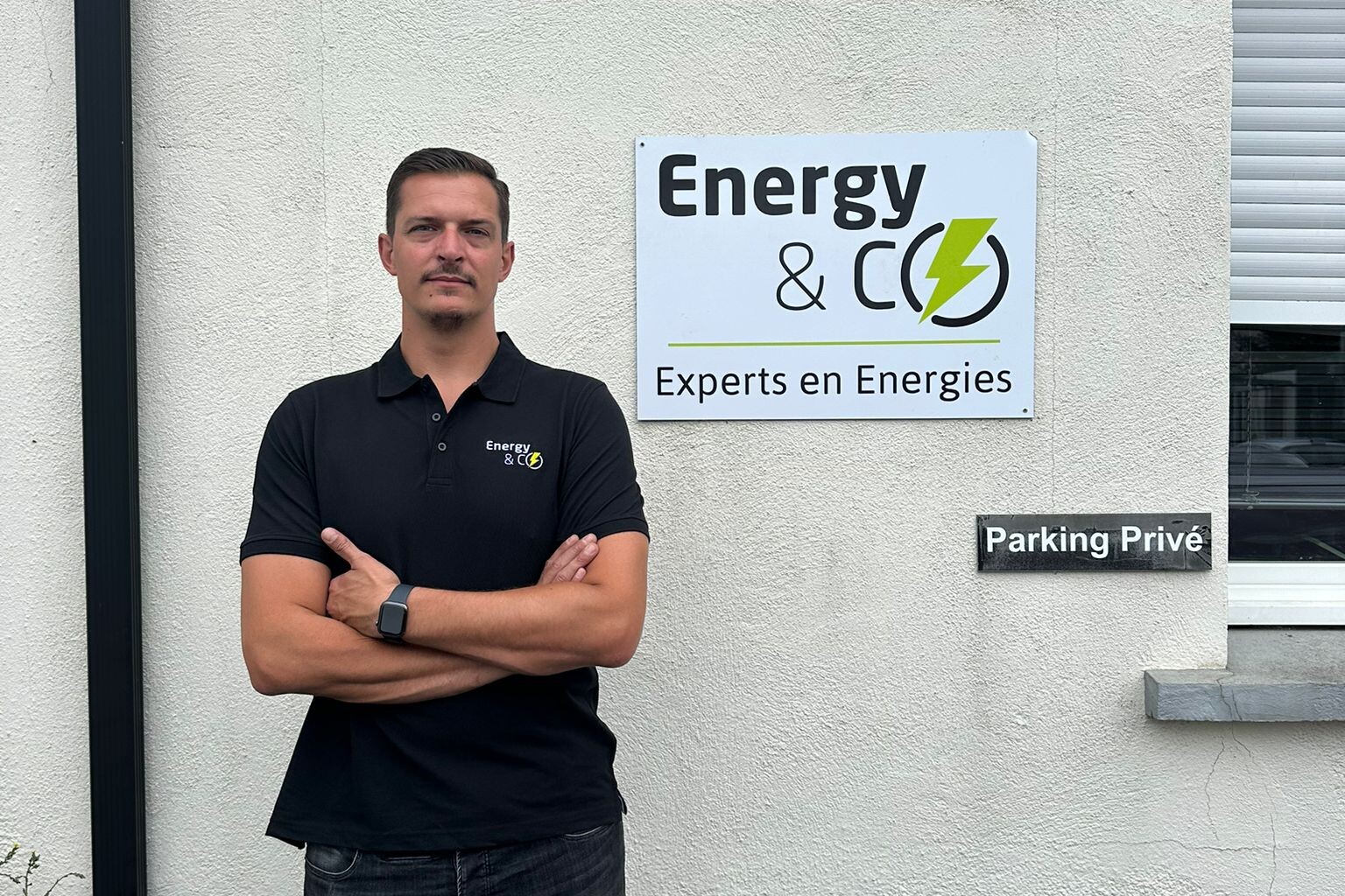 Stanlislas Roussel, responsable chez Energy&Co